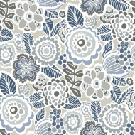 Обои Aura Magic Flowers