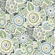 Обои Aura Magic Flowers
